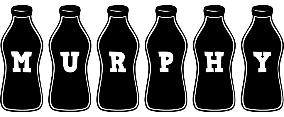 Murphy bottle logo