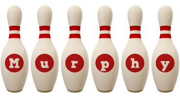 Murphy bowling-pin logo