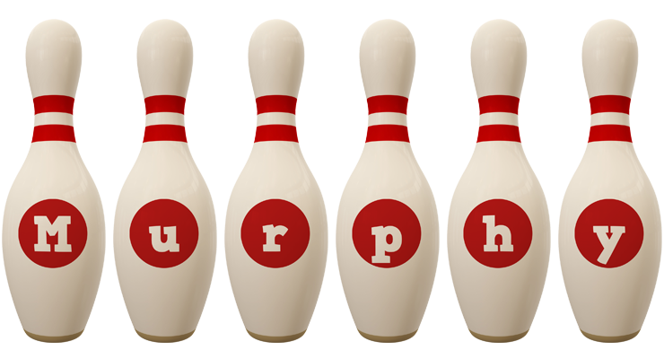 Murphy bowling-pin logo