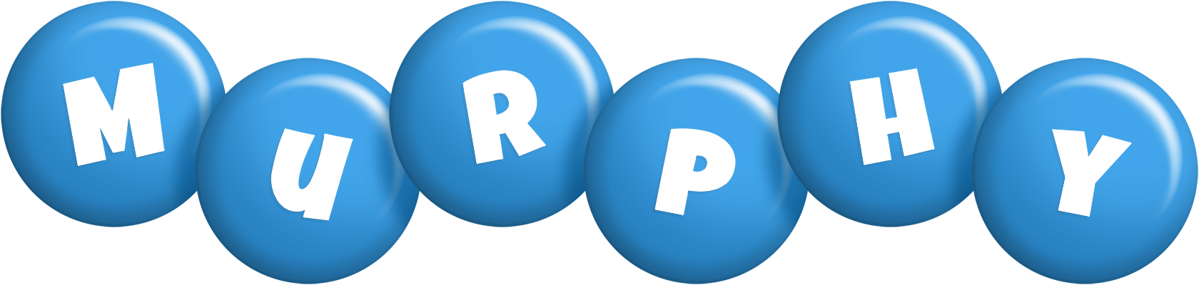 Murphy candy-blue logo