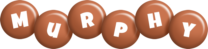 Murphy candy-brown logo