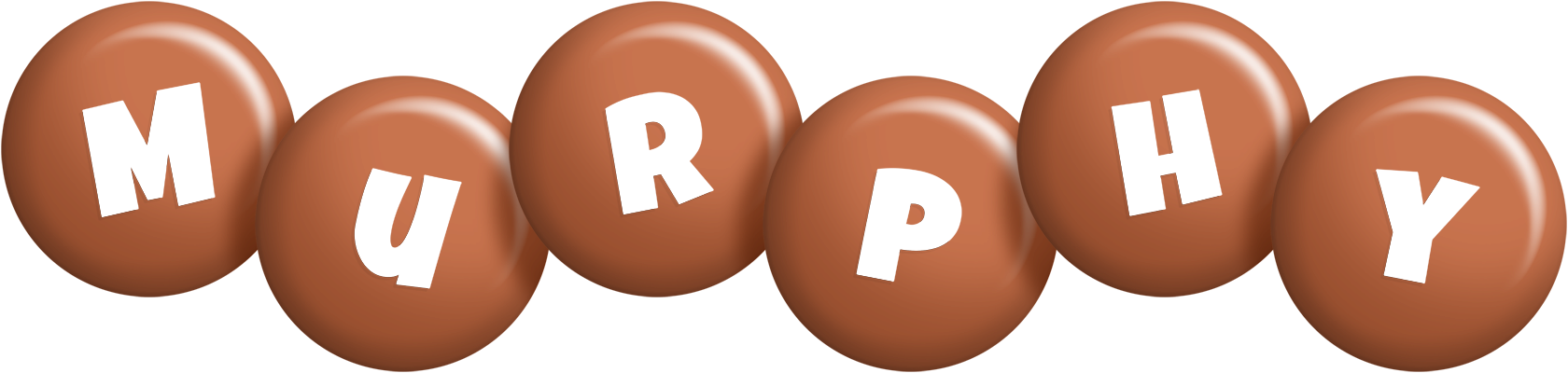 Murphy candy-brown logo