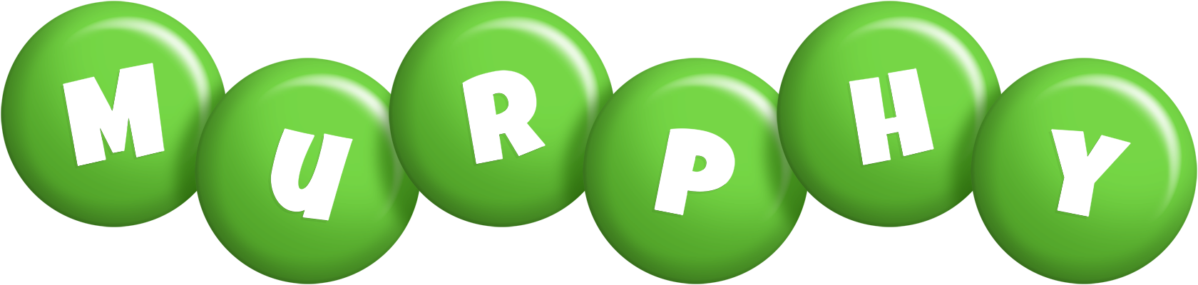 Murphy candy-green logo