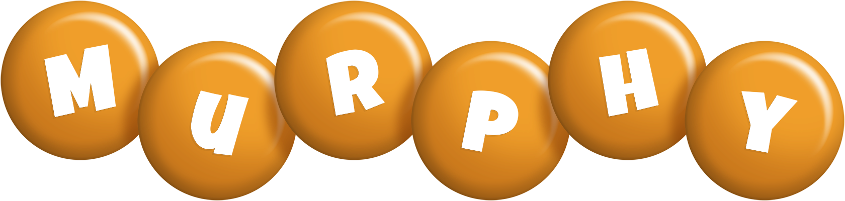 Murphy candy-orange logo