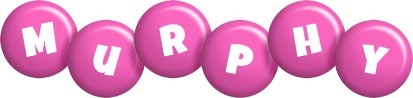 Murphy candy-pink logo