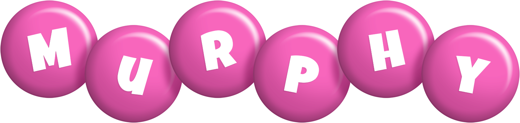 Murphy candy-pink logo