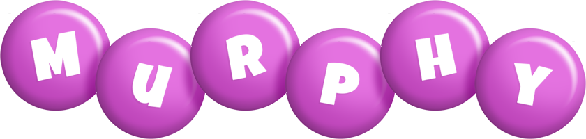 Murphy candy-purple logo