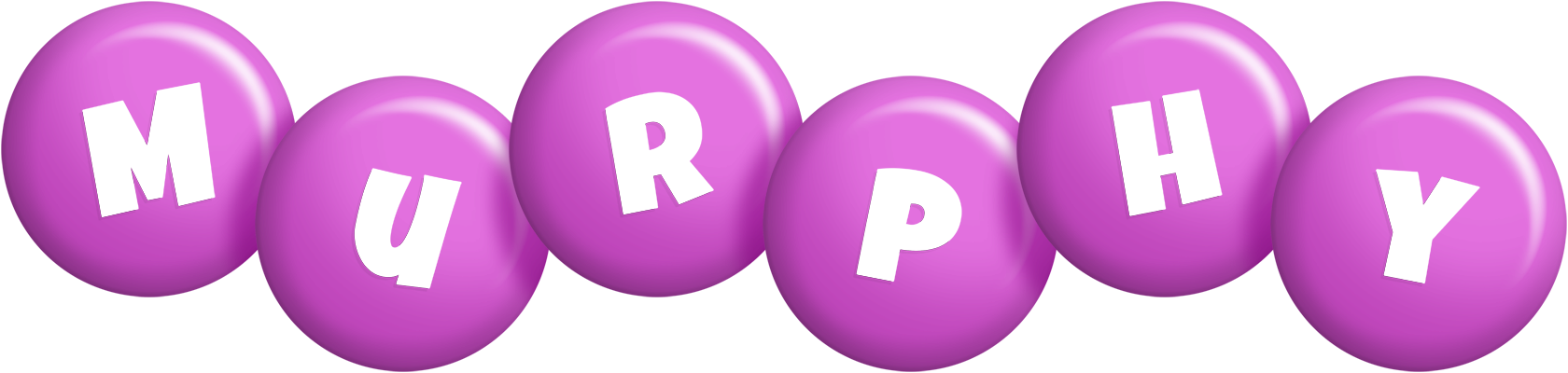 Murphy candy-purple logo