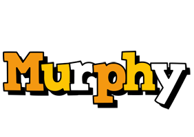 Murphy cartoon logo