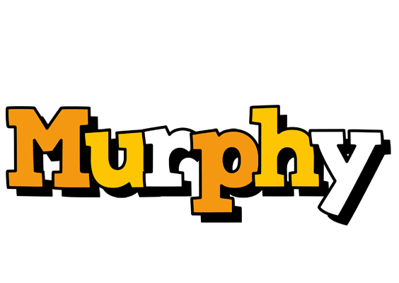Murphy cartoon logo