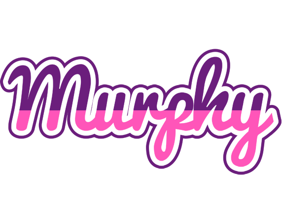 Murphy cheerful logo