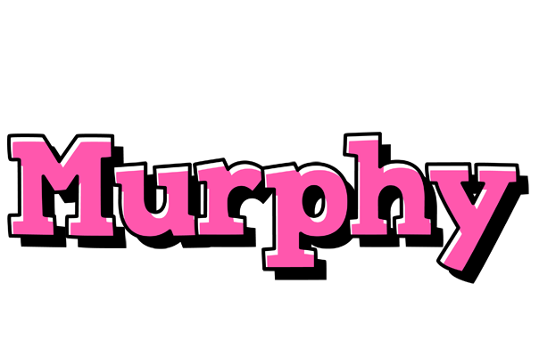 Murphy girlish logo