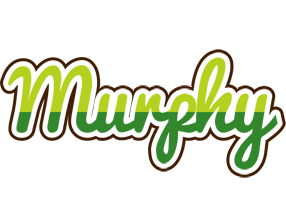 Murphy golfing logo