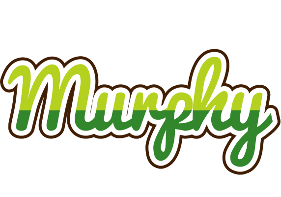 Murphy golfing logo