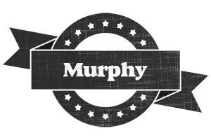 Murphy grunge logo