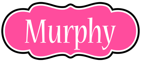 Murphy invitation logo