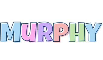 Murphy pastel logo