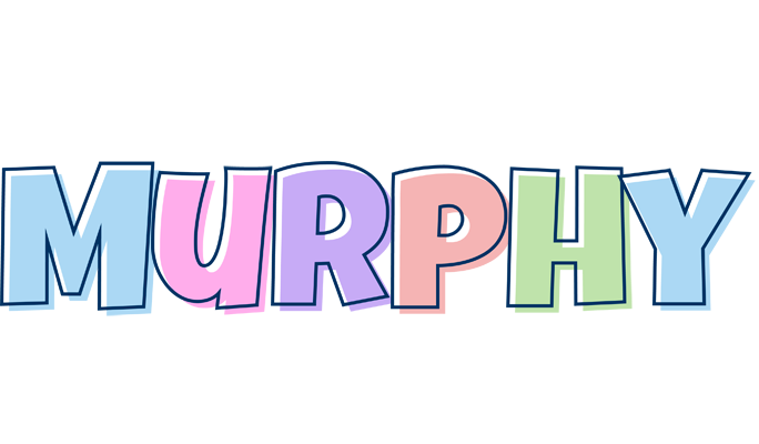 Murphy pastel logo