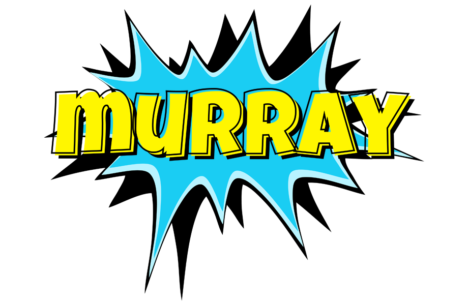 Murray amazing logo