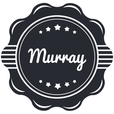 Murray badge logo
