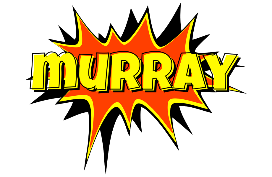 Murray bazinga logo
