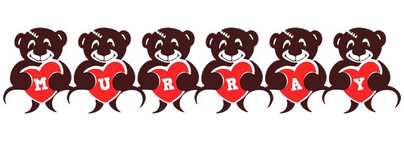 Murray bear logo