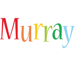 Murray birthday logo