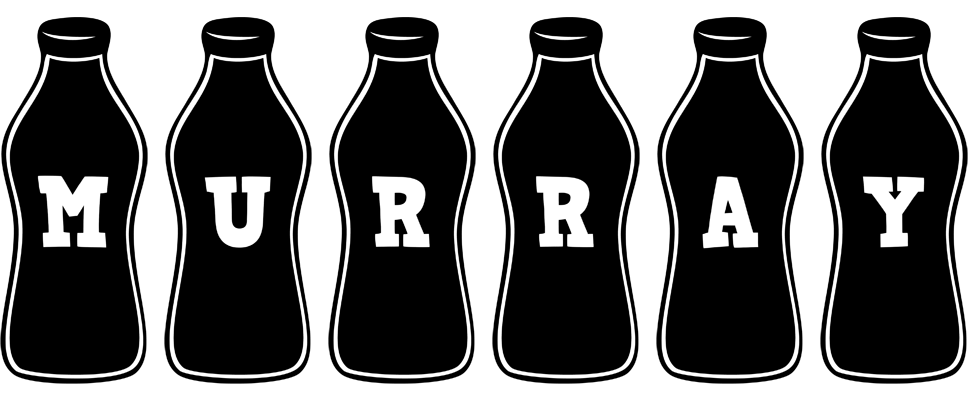 Murray bottle logo
