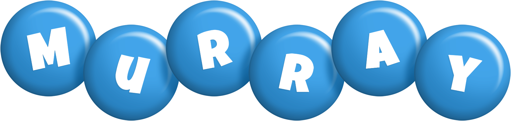 Murray candy-blue logo