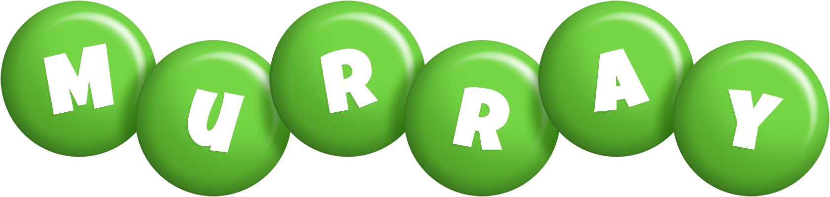Murray candy-green logo