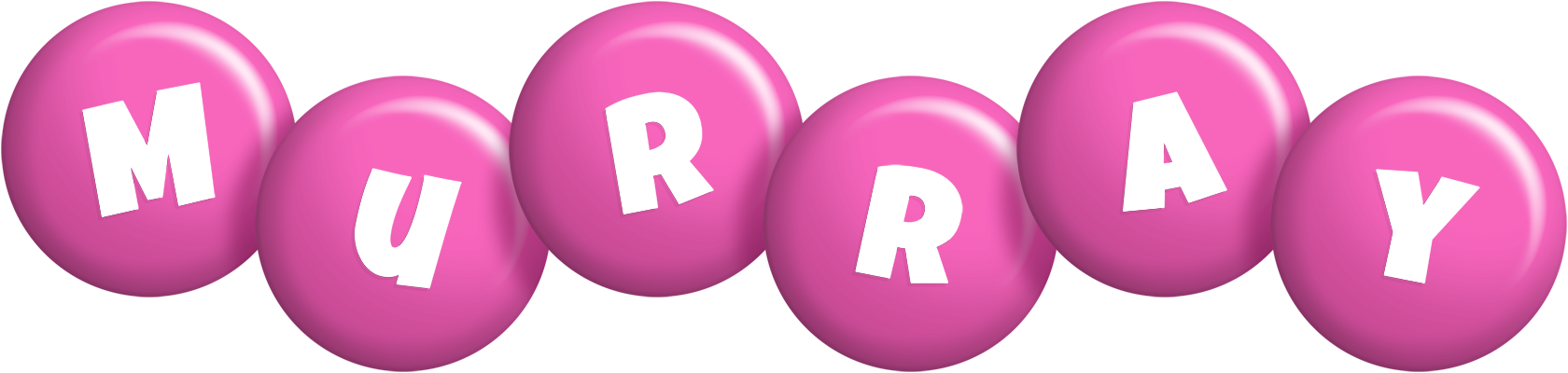 Murray candy-pink logo