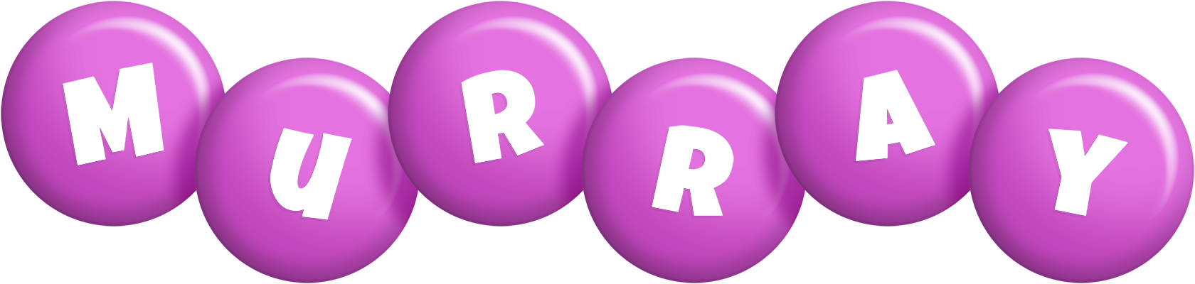 Murray candy-purple logo