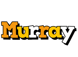 Murray cartoon logo