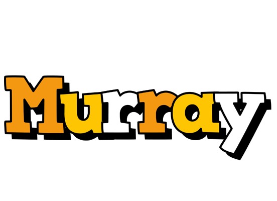 Murray cartoon logo