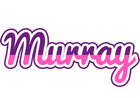 Murray cheerful logo