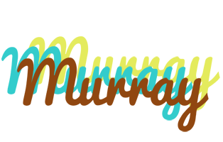 Murray cupcake logo