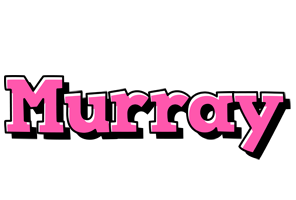 Murray girlish logo