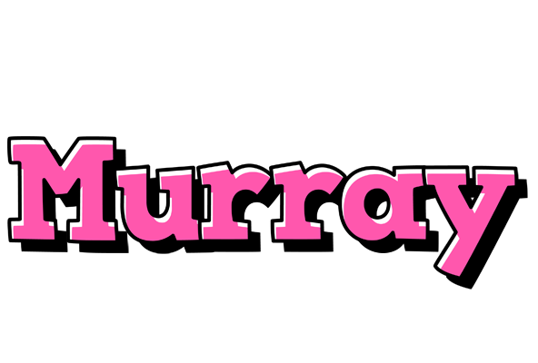 Murray girlish logo