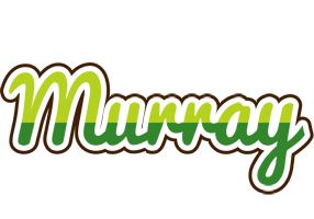 Murray golfing logo