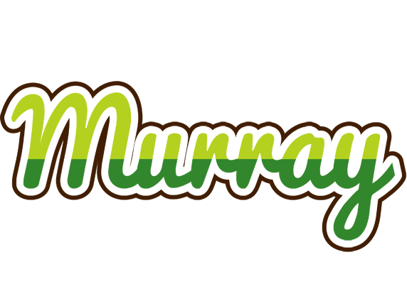 Murray golfing logo