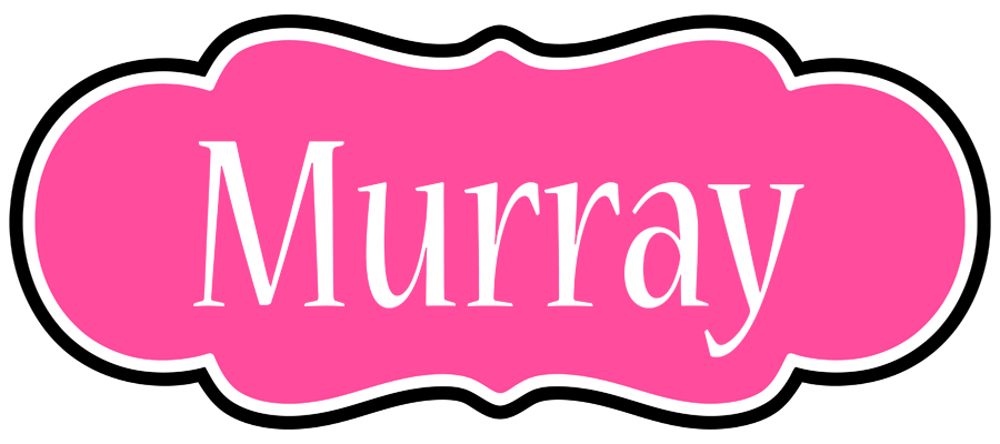 Murray invitation logo