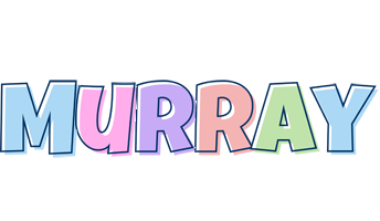 Murray pastel logo