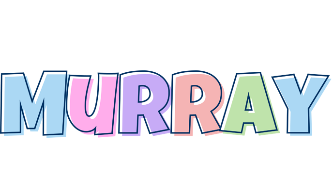 Murray pastel logo