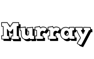 Murray snowing logo