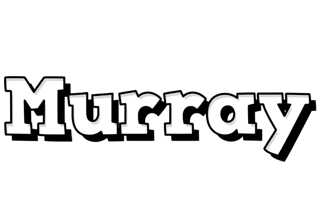 Murray snowing logo
