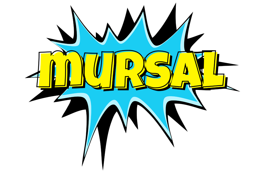 Mursal amazing logo