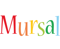 Mursal birthday logo