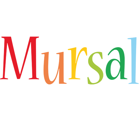 Mursal birthday logo