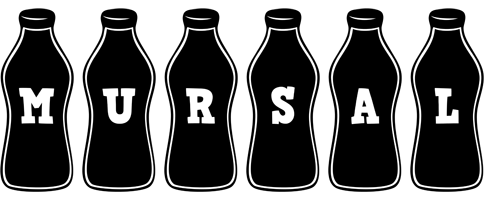 Mursal bottle logo