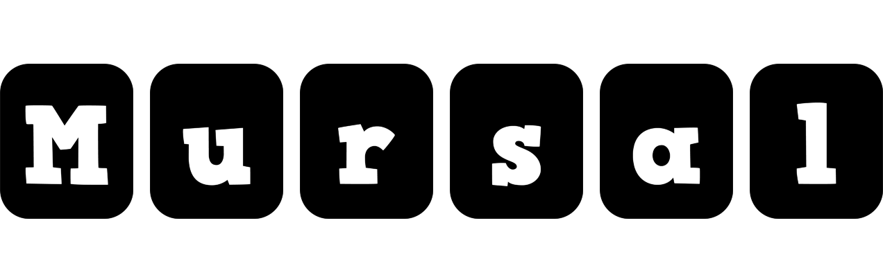 Mursal box logo